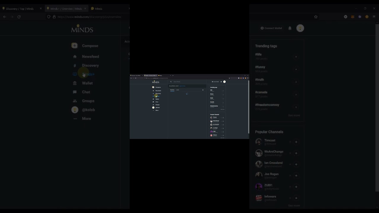 Crypto Social Network: Minds