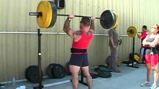2007 CrossFit Games: The CrossFit Total