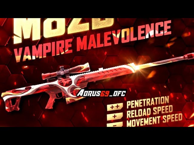 New Weapon Royal M82B Skin Garena Free Fire@ItzKabbo @GarenaFreeFireLATAM class=