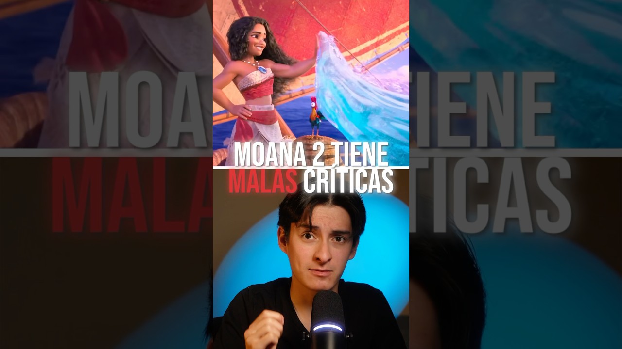 Moana 2 no DEBÍA EXISTIR? | #cine #peliculas #animacion