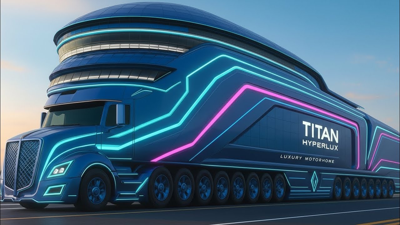 The Future of RVs Is Here! 2026 Ultra Luxury Motorhome