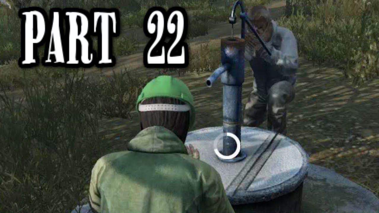 DayZ Walkthrough Gameplay Part 22 Finding Loot with Players (DayZ