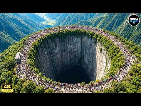 World's Most Terrifying Sinkholes Scientists That Can Swallow You in Seconds | 4K Documentary