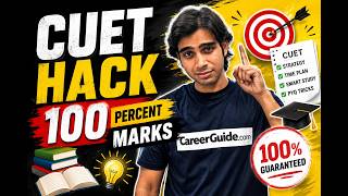 Best Cuet Hack. 100% Clear For All Aspirants