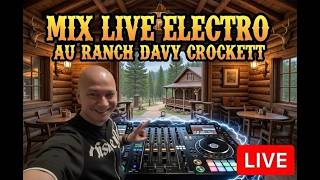 MIX LIVE ELECTRO  -  DAVY CROCKETT RANCH - UN LIVE ELECTRO A DISNEYLAND PARIS