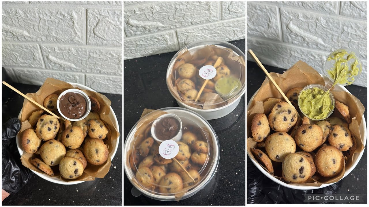 مشروع ميني كوكيز 🍪 مع جميع أسعار البيع بمقادير مضبوطة وش راكي تستناي باه تبداي مشروعك 