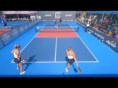 09/30/23 / Atlanta Metro / Women's Pro Dubs - Pham, Miles -vs- Urbinati, Fahey / Partial Game