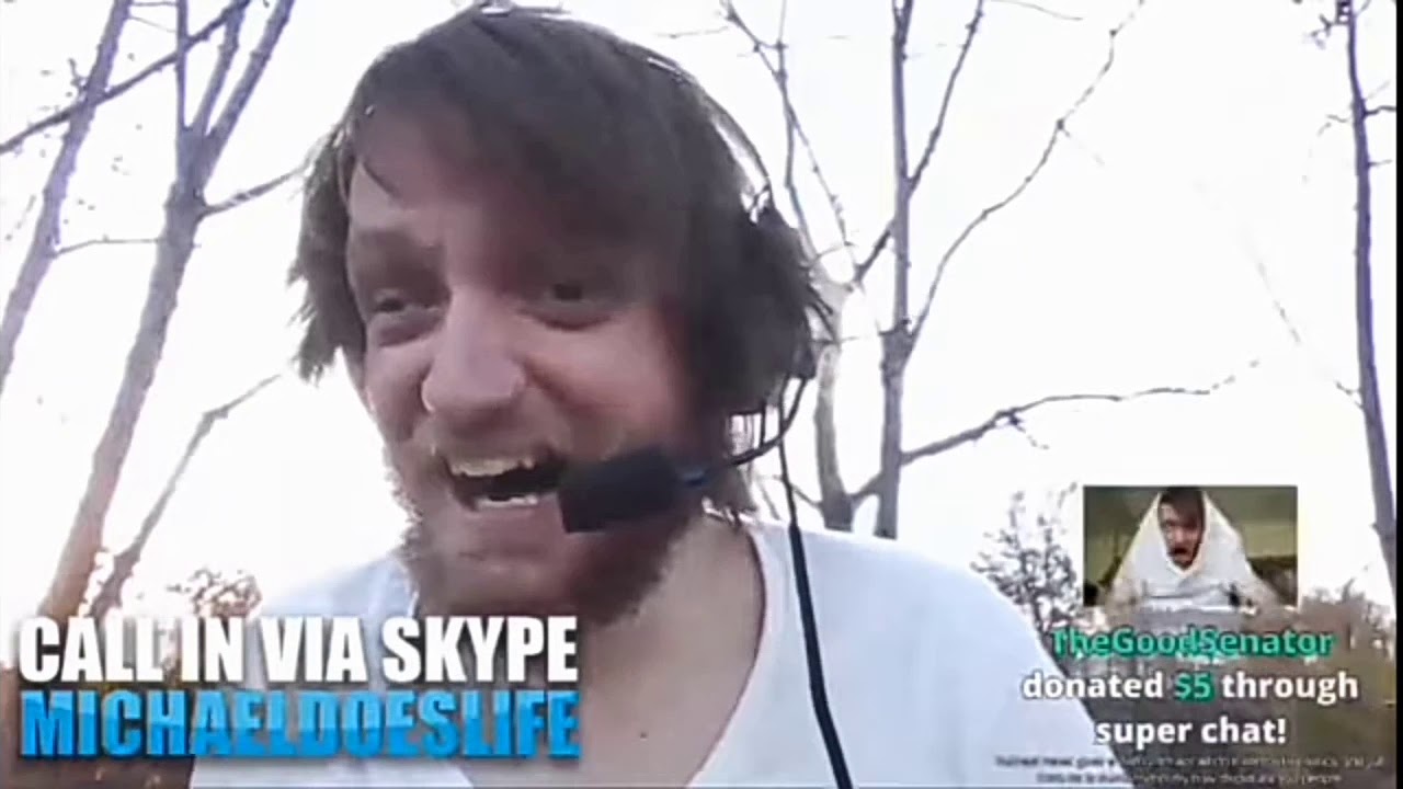 Mackle does shit funny Skype shits