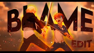 Fate - Blameamv Editshirou Vs Gilgamesh ᴴᴰ