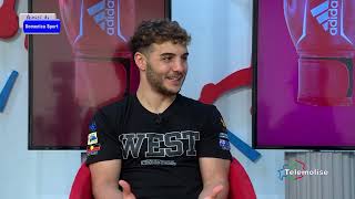 Speciale Amici di Domenica Sport 12/10/2025 Gennaro Colangelo Pugile Professionista seconda parte