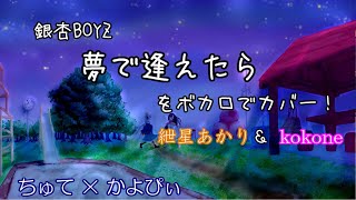 【ちゅて×かよぴぃ】夢で逢えたら(銀杏BOYZ)【#JPOPカバー祭2020 】