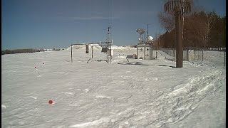 Movie of Winter 2014/15 at NWS Caribou
