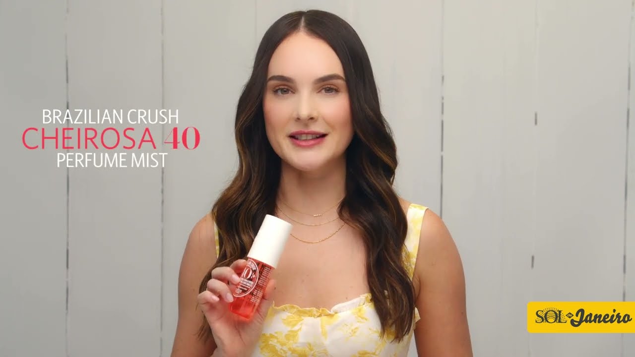 Brazilian Crush Cheirosa 40 Hair & Body Perfume Spray Mist Full