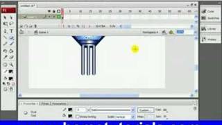 Flash Lesson 08 Oval Tool Radial Gradient