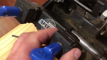 HPC 9160  Speedex Key Duplicator. Good condition, 115V