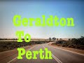 Travelling australia  perth to geraldton 