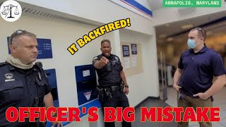 Why POLICE Cannot DEMAND Your ID in Public Lobbies | ID Refusal Pro #103