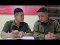 Police officers Luyen and Hoang Manh handle the chicken theft case.