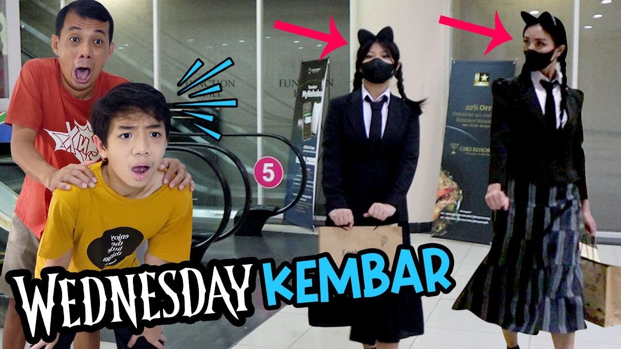 XAVIER MENGEJAR WESNESDAY KEMBAR DI MAL !!