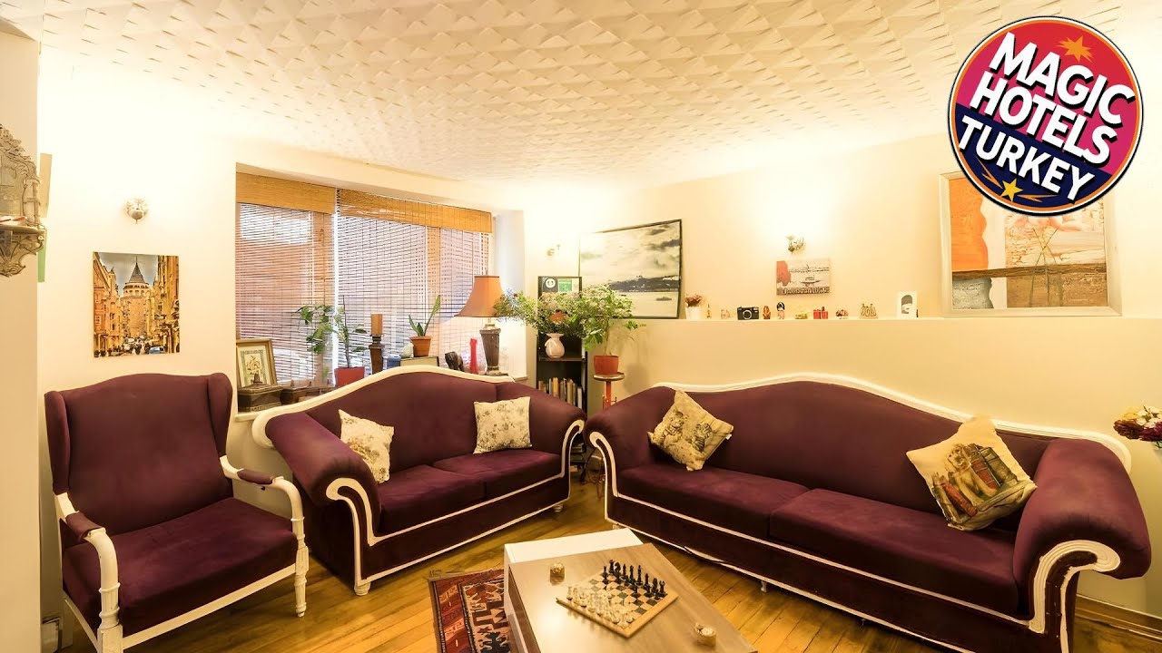 Levanten Hostel | İstanbul, Turkey | Hotel Review 🌟