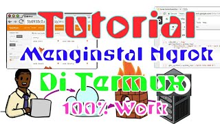 Cara Menginstal Ngrok Di Termux No Root #2 Cara Menginstal Ngrok Di Termux No Root #2