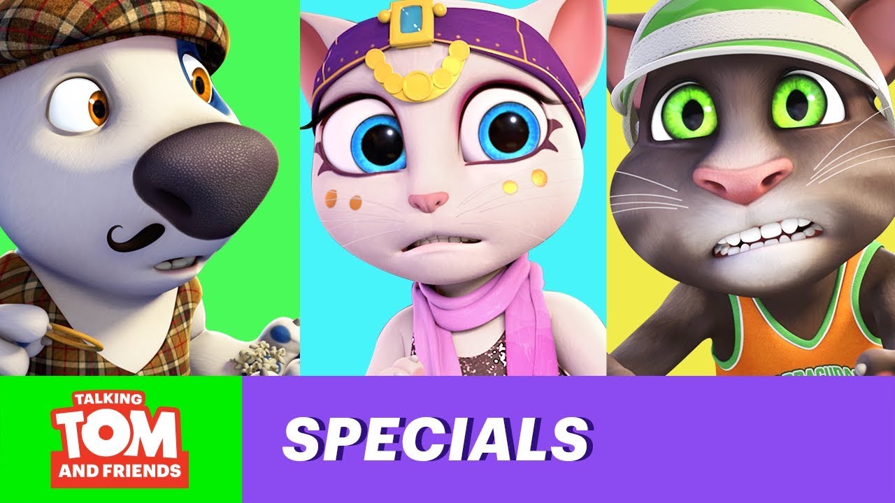 🕵🏼The Secret Lives of Talking Tom & Friends (BONUS VIDEO) YouTube