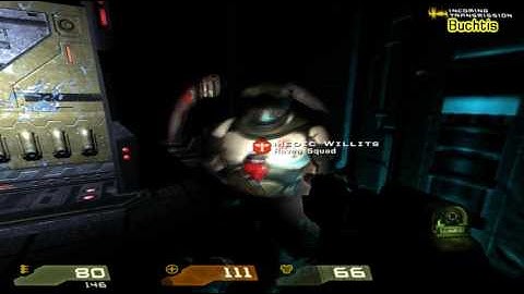 Quake 4 Walkthrough - Data Networking Terminal - Level 28