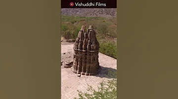 How did Muslims destroy Hindu Temples?