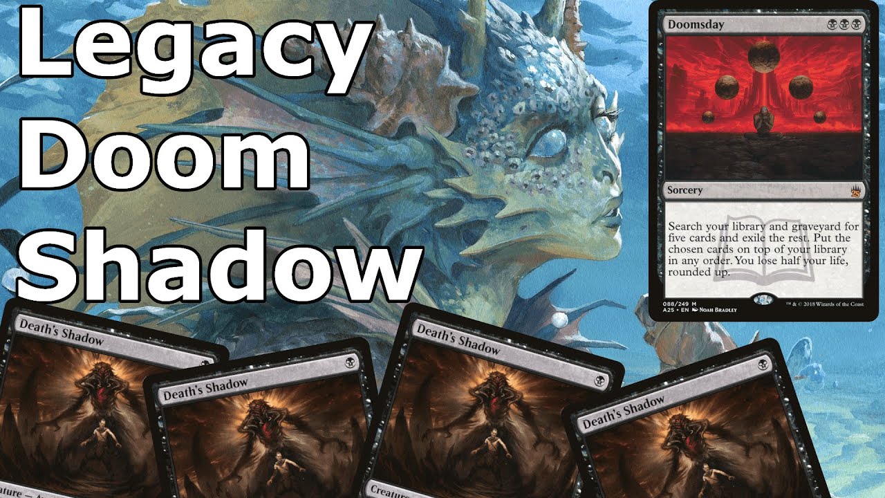 GET SHADOWED!!! Legacy Doomsday Death's Shadow (Hybrid Dimir Combo Deck