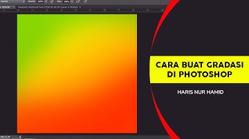 Cara Membuat Gradasi Warna di Photoshop