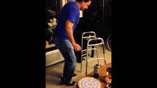 SCI T12 Squats- 20 months post-injury - Chip Battoe