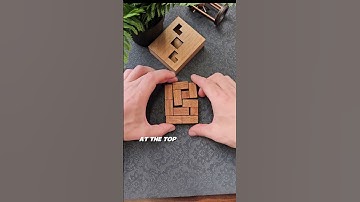 Simple but so clever!!! #puzzle #puzzles #brainteaser #amazing