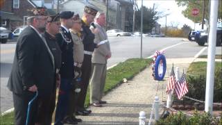 MoreThanTheCurve 2013 Conshohocken Veterans Day Services