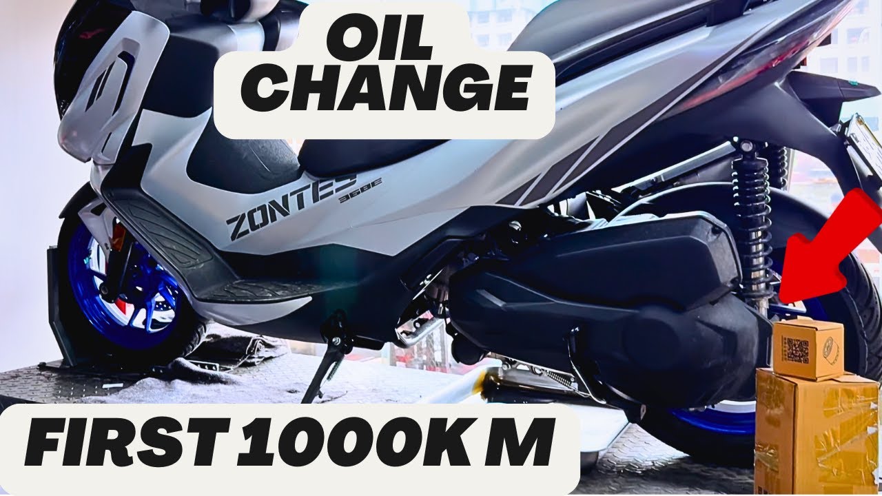 How To Change Your Scooter Oil The Easy Way!