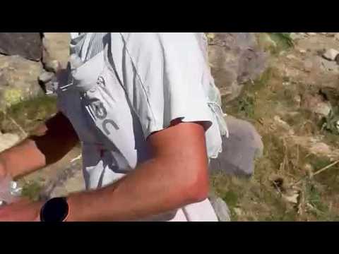 Miniature du reportage Tentative de record du GR20 : Aurélien Dunand-Pallaz en avance sur son prévisionnel (Corse-Matin)