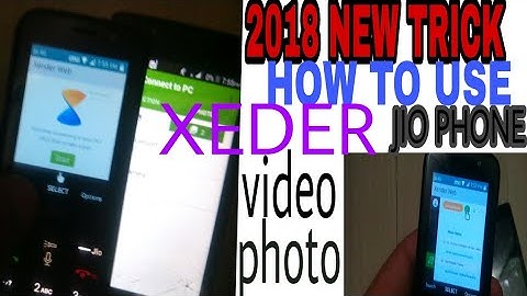 How To Use Xender New Trick On Jio Phone || NEW TRICK 2018 || Xender Use in Jio Phone
