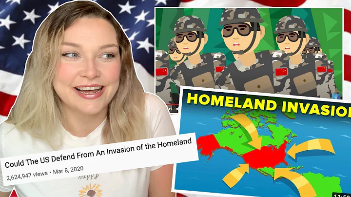 New Zealand Girl Reacts to "COULD THE USA DEFEND AN INVASION OF THE HOMELAND" 🇺🇸👀