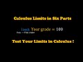 Find your Inner Limit: Calculus finite limits in six parts. #calculus #algebra #math #matheducation