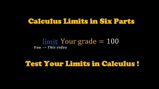 Find your Inner Limit: Calculus finite limits in six parts. #calculus #algebra #math #matheducation