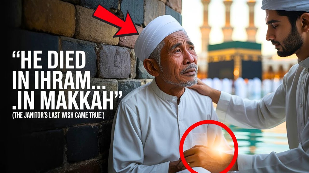 Indonesian Poor Man Who Gave Everything for Hajj... and Allah Gave Him Everything
