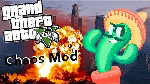 GTA V Chaos Mod Stream Highlights | Utter Chaos!