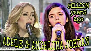 Angelina jordan ft adele-million years ago chords