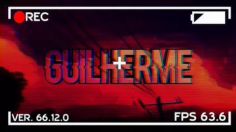 Intro com o nome Guilherme+download #24