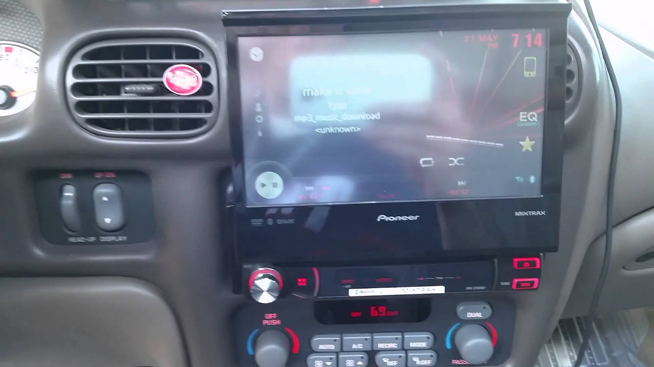 Grand Prix GTP 1999. Heavily modified