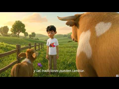 This is a story of how compassion conquered "tradition" ❤️🐂