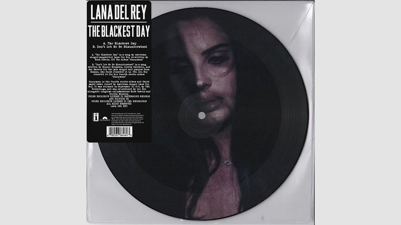 Lana Del Rey - The Blackest Day (Eargasm Mix) - YouTube