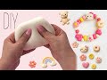 DIY Easy Cold Porcelain Clay | Best Recipe 🌸 No Baking , No Cracks
