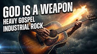 God Is A Weapon | Heavy Acoustic Rock Anthem