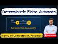 Deterministic Finite Automata – Definition | Deterministic Finite Automata (DFA) | TOR