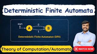 Deterministic Finite Automata – Definition | Deterministic Finite Automata (DFA) | TOR